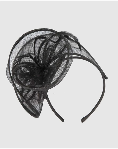 Max Alexander - Twisted Racing Fascinator Headband