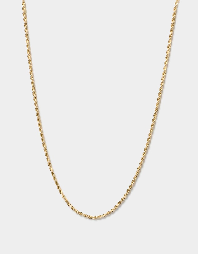Forcast - Kingsly 16k Gold Plated 2pc Set Necklace