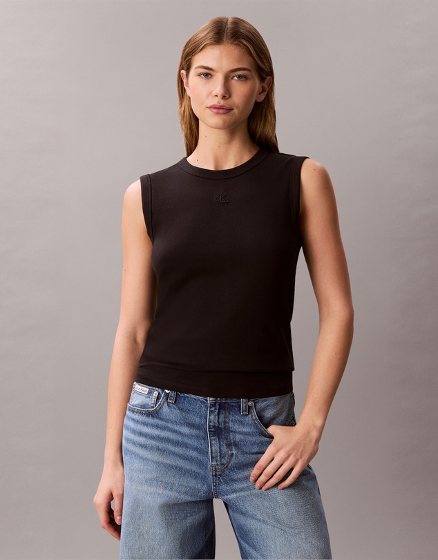 Calvin Klein Jeans - Cotton Contour Rib Tank Top