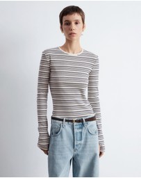 & Other Stories - LS Jersey Top