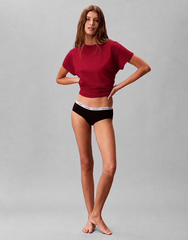 Calvin Klein - Relaxed Cotton Stretch Lounge Tee
