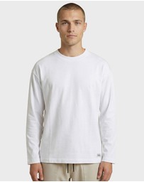 Academy Brand - Varsity Long Sleeve Tee