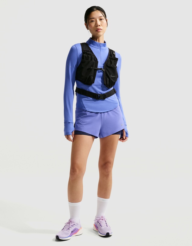 Nike - Swift Dri-FIT Mid-Rise 2-in-1 Running Shorts