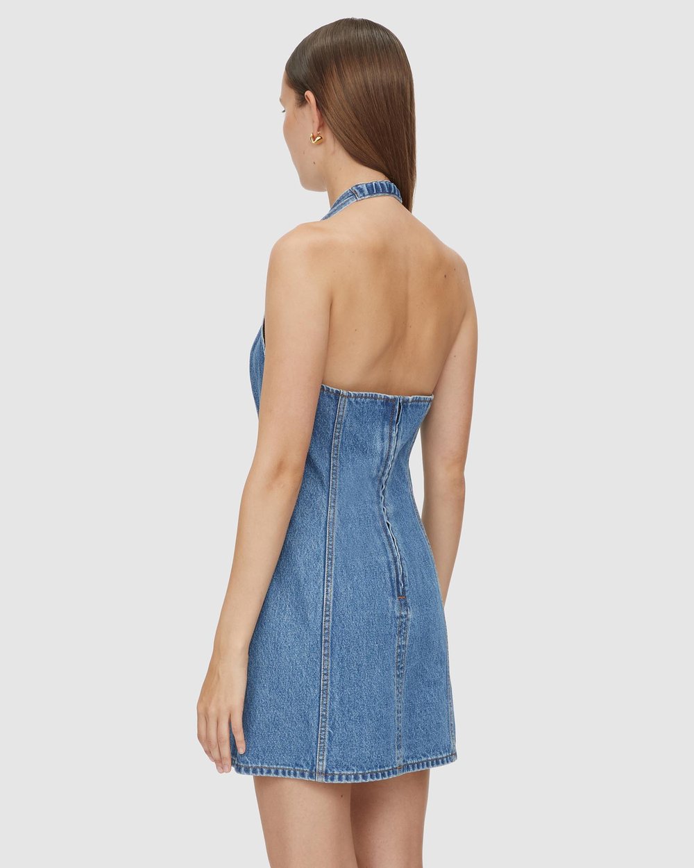 camilla and marc denim dress Maja Denim Dress - Light Vintage Blue | C&M Camilla and Marc