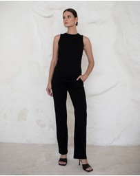 Soon Maternity - Dream Slim Straight Pants