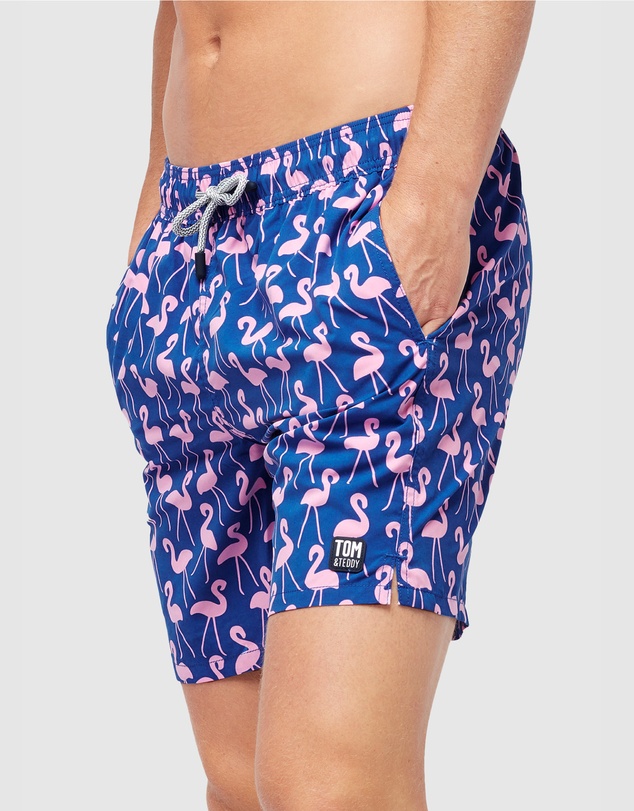 Tom & Teddy - Flamingo Boardshorts