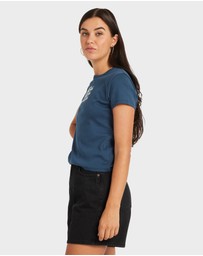 Volcom - Womens Have A Clue T-Shirt