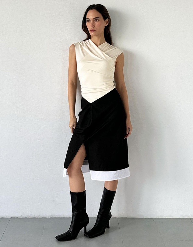Laagam - Selene Midi Dress