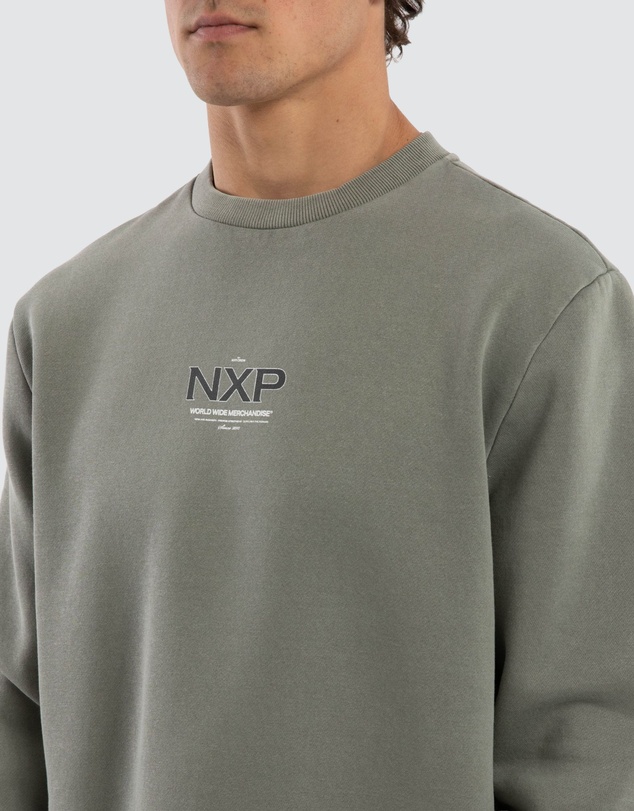 Nena & Pasadena - Overtake Dual Curved Sweater