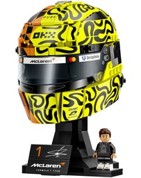 LEGO - 43023 McLaren Mastercard F1(R) Team Lando Norris Helmet