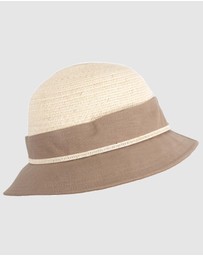 Max Alexander - Straw Nude Summer Beach Sun Hat
