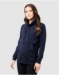 Ripe Maternity - Joey Nursing Jumper