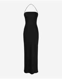 Forcast - Martini Strapless Satin Dress