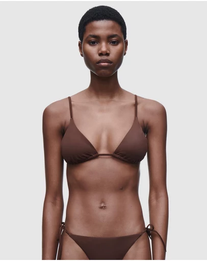 COS - Triangle Bikini Top