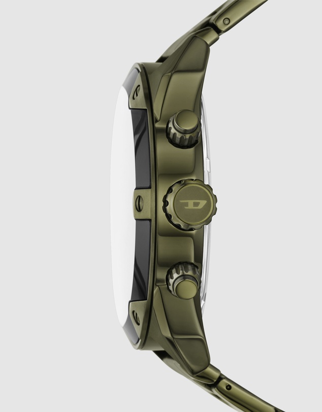 Diesel - Spiked Green Chronograph Watch