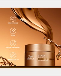 Wella - Ultimate Smooth Mask 150Ml