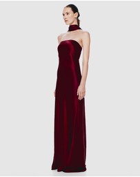 MISHA - The 'Lilia' Satin Dress