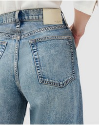 rag & bone - Featherweight Sofie Full Wide Jeans