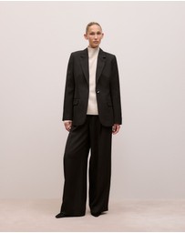Trenery - Soft Tailored Pant in Black