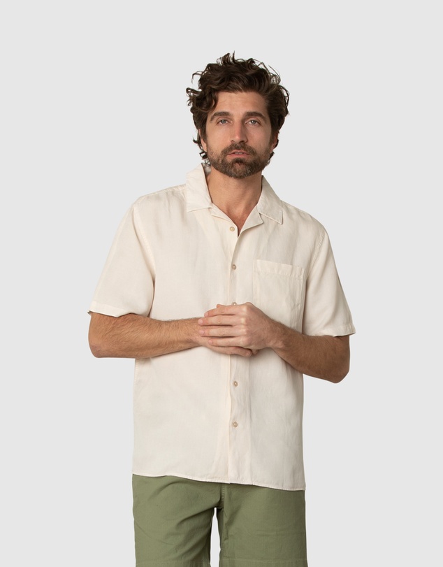 Mosmann - Avalon Short Sleeve - Sand