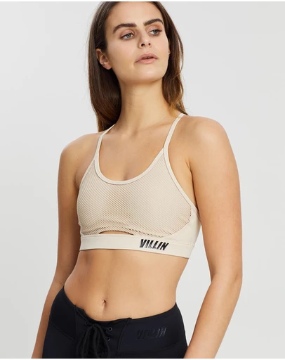 VILLIN - Mesh Sports Bra - Miss Fit