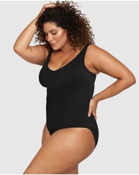 Artesands - Natare Black Chlorine Resistant Turner One Piece