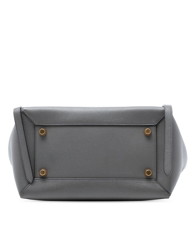 Pre-Loved by Azura Reborn - Pre-Loved Mini Grained Calfskin Belt Bag