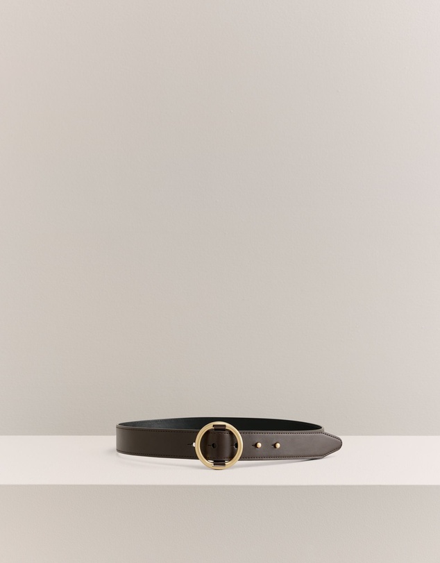 Trenery - Lume Belt in Chocolate