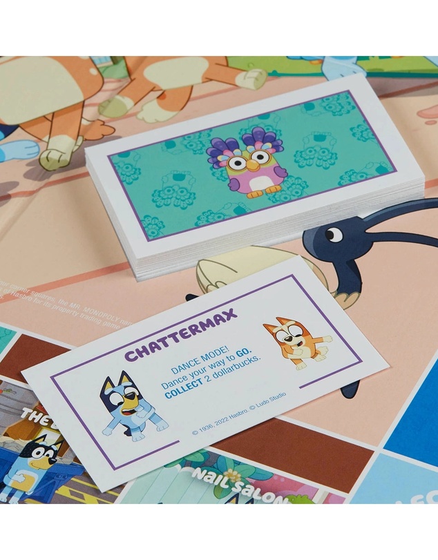 Monopoly - Junior Bluey