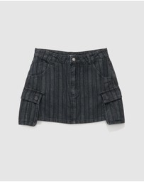 XGirl - Cargo Mini Skirt
