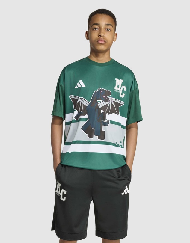adidas Sportswear - Minecraft T-Shirt - Kids-Teens