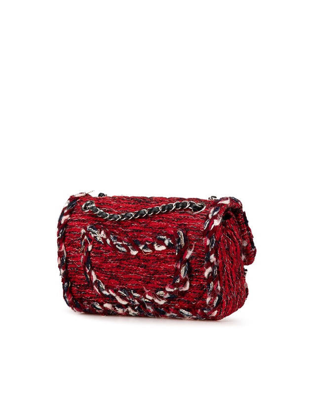 Pre-Loved by Azura Reborn - Pre-Loved chanel Classic Flap Tweed Bag