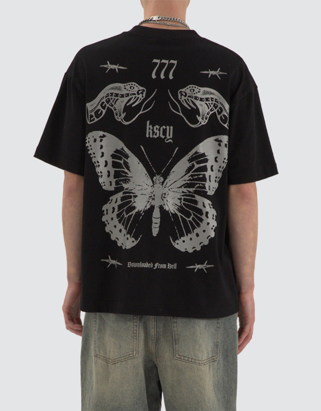 Kiss Chacey - Download Street Tee