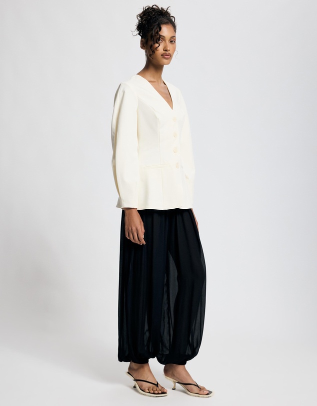 Lover - Celine Sheer Balloon Pants