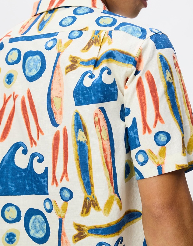 Patagonia - Tidal Threads Camp Shirt