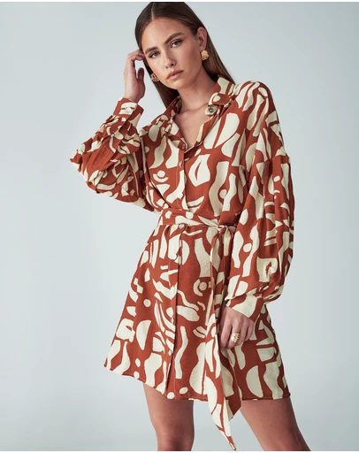 ST MRLO - Bligh Shirt Dress