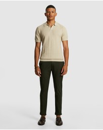 yd. - Josh Knitted Polo Shirt