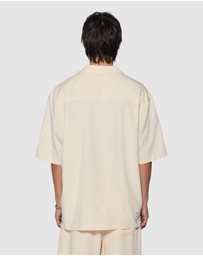 Ksubi - 1999 Diner Shirt Ecru