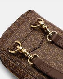 Wolf - Wolf Signature Travel Case Brown