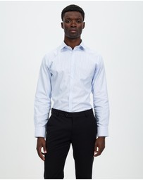 Farage - Jax Slim Shirt Bahama Stripe