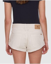 Thrills - Remi Rolled Low Rise Baggy Shorts