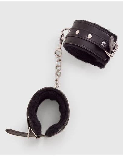 Bras N Things - Night Games Handcuffs - Black