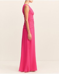 Shona Joy - Korine Side Split Maxi Dress