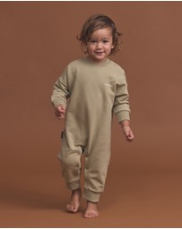 Crywolf - BABY CHILL ROMPER Elm