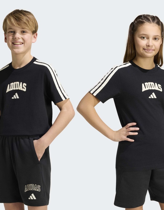 adidas Sportswear - COLLEGIATE GRAPHIC T-SHIRT JUNIOR