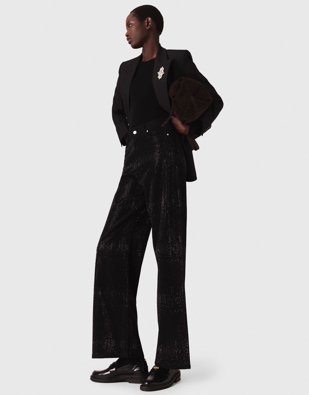 Maje - Pantinstrass Jeans
