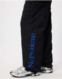No Problemo - NP Contrast Nylon Pants