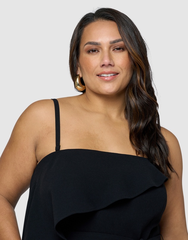 Pink Dusk by Curve Project - Love Takes Over Jumpsuit