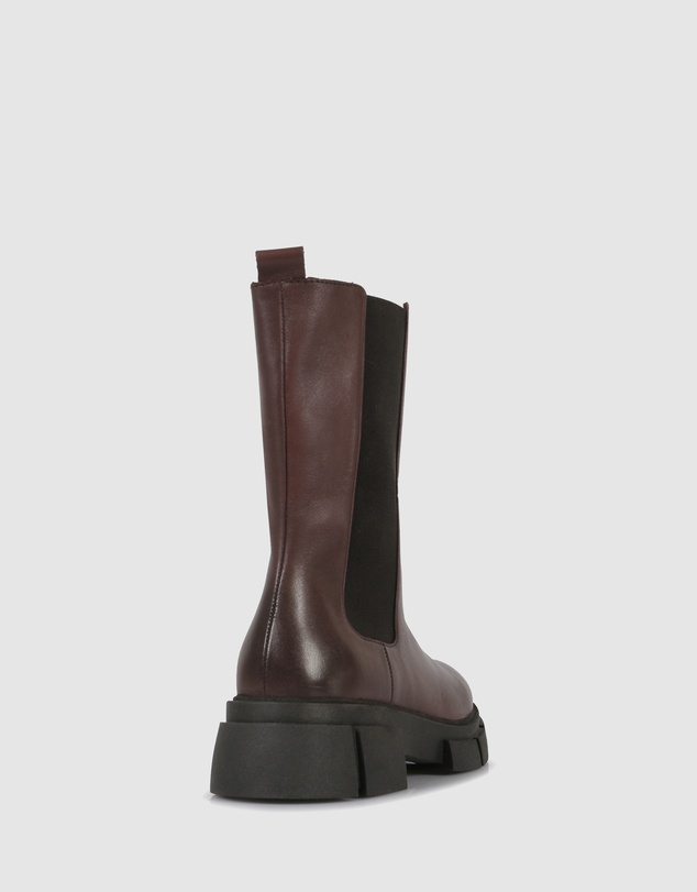 S by Sempre Di - Laila Chelsea Boots