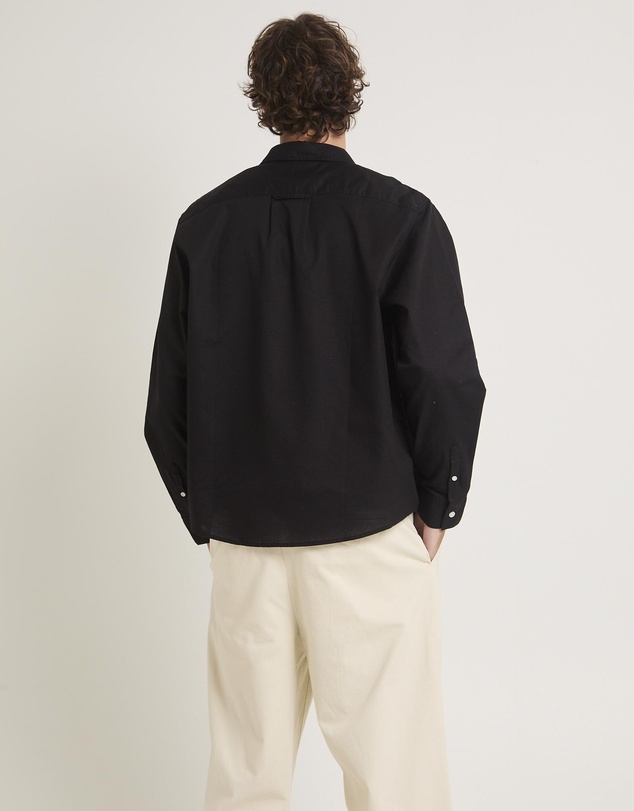 Arvust - Script Oxford Long Sleeve Shirt